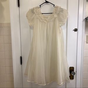 Vintage Gotham Sheer Nightgown
